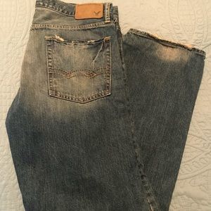Bootcut jeans